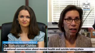 Dr. Barbara van Dahlen on mental health and suicide prevention