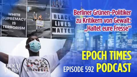 Berliner Grünen-Politiker zu Kritikern von Gewalt: „Haltet eure Fresse“