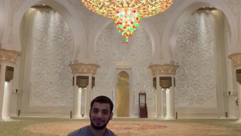 Sheikh Zayed Mosque Abu dhabi UAE