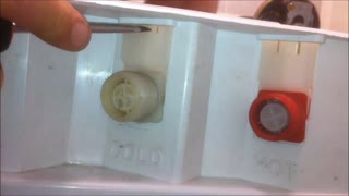 How To Replace Hoover 500M Washing Machine Water Inlet Valves