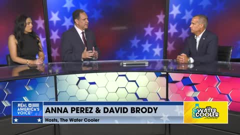 The Water Cooler: Reaction to Donald Trump's DC Speech with guest Corey Lewandowski