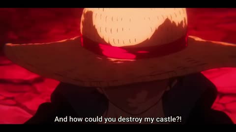 LUFFY VS KAIDO AMV