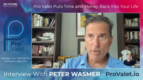Interview with PETER WASMER at PRO VALET