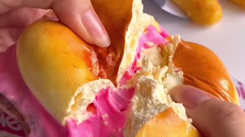 Barbie Hamburger Slime. Relaxing videos