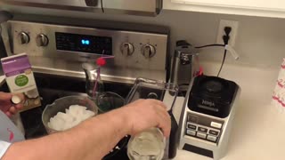 How to make a REAL frozen banana daiquiri cocktail drink