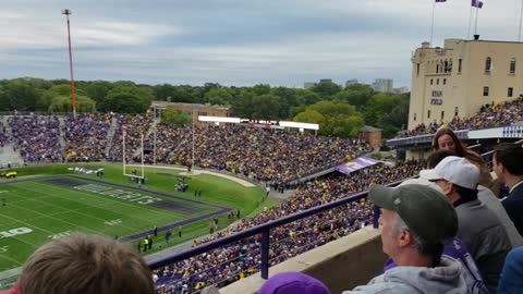 The bleachers are full, gorgeous, and beautiful, but see what happens in the end