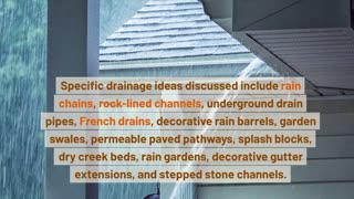 12 Downspout Drainage Ideas: Decorative and Functional Ways to Improve Drainage