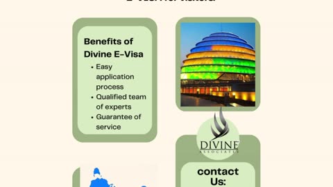 Your Gateway to Effortless Travel: Divine Associates Ltd E-Visa Services