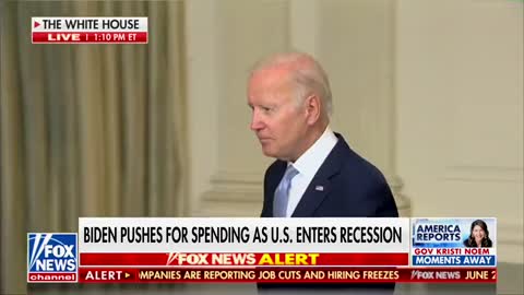 Bumbling Biden INSISTS The Economic Situation Is Just Peachy