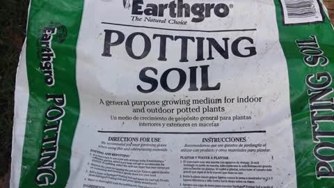 Earthgro Potting Soil - Buyer Beware