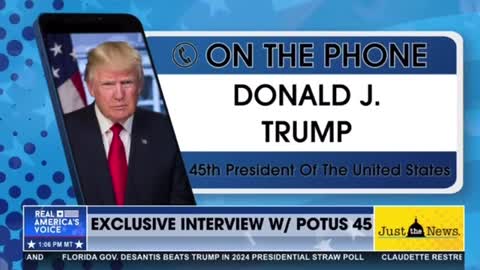 FULL Trump Interview 6.21.21