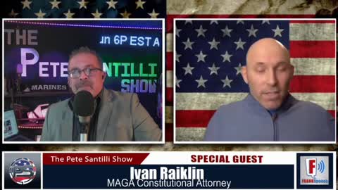 EP 2713-6PM Pete Santilli show - IVAN RANKIN Discuss Flynn-Hannity-Pence Pedo Connect