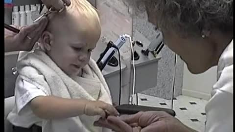 1992.09 Nolan First Haircut