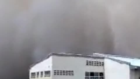 Severe Wind and Blowing Dust /Ethiopia/Afar/Semera University