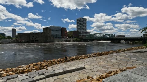 🤾‍♂️ The World's First Inter-Provincial Zipline Ottawa To Gatineau Adventure #Scaredofheights