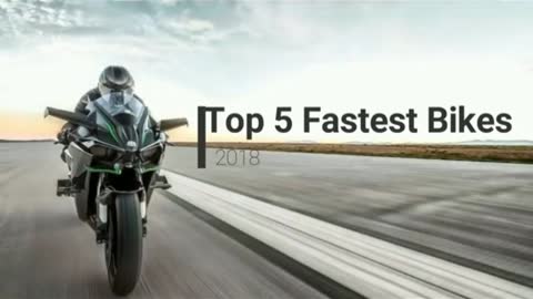 Top 5 Fastest motorcycle in the world