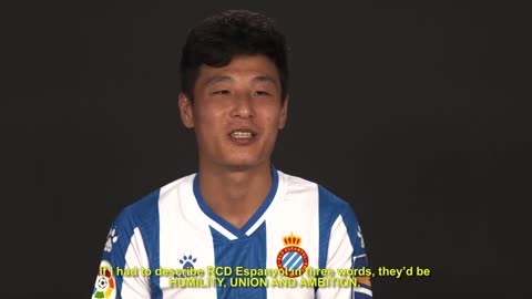 Wu Lei discusses what it means to play for Espanyol