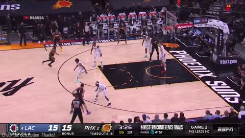 LA Clippers vs Phoenix Suns Game 2 Highlights