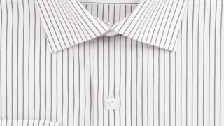 "Timeless Stripes: Pin Striped Dress Shirt by La Mode Men's
