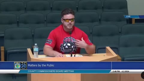 Based AF City Council Speech- Must Watch!!