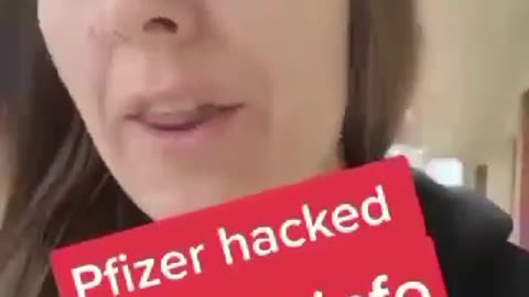 Just heard all pfizer documents have been hacked. check it out. Unsure how this happens. Or who even hacked it. but it looks real shocking if truth. WOW