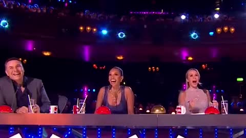 Act goes wrong on BGT