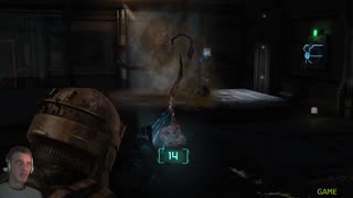 Dead Space, Taking the Hard Route, Hardly any Ammo....