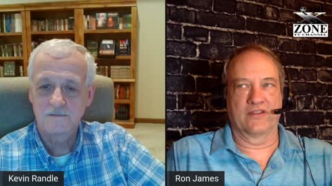 A Different Perspective with Kevin Randle Interviews - RON JAMES
