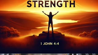 Unlock Your Divine Strength | 1 John 4:4 | Life Inspiration