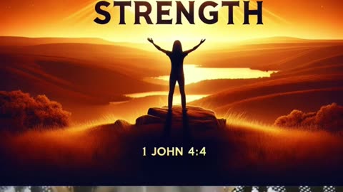 Unlock Your Divine Strength | 1 John 4:4 | Life Inspiration