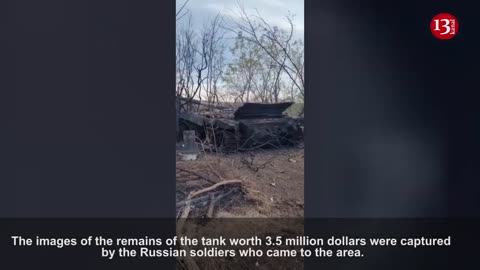 Russian military shows $3.5 million T-72B3 tanks destroyed by Ukrainian drone