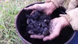 Small Batch Biochar Production