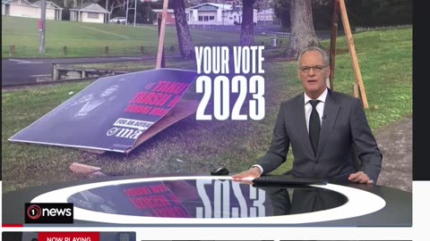 Maori Party Election Signs Vandalised
