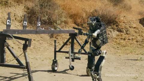 Amazing Combat ROBOT from Israel