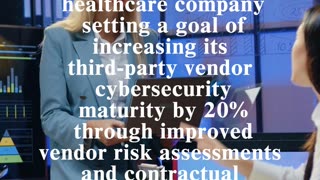 CEO OKRs: Achieve X% increase in cybersecurity maturity for third-party vendors