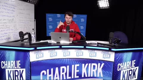 Charlie Kirk discusses the Election Corruption with Pfizer