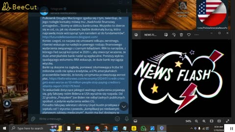 ⚡️NEWS FLASH⚡️01.11.24 ByBenBezucha