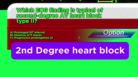 Second degree heart blockages #2nddegreeheartblock #arrthymias #CardiacArrhythmia