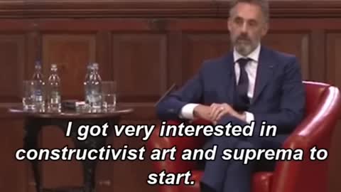 "Russian Culture History has left a Mark on your IDEA!" - Jordan Peterson