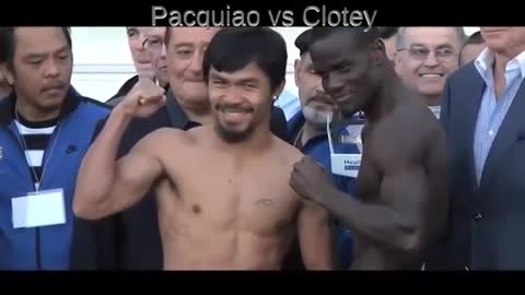 Boxing Sports - Manny Pacquiao Funny Moments
