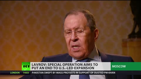 Military operation aims to put end to US domination - Russian FM Lavrov