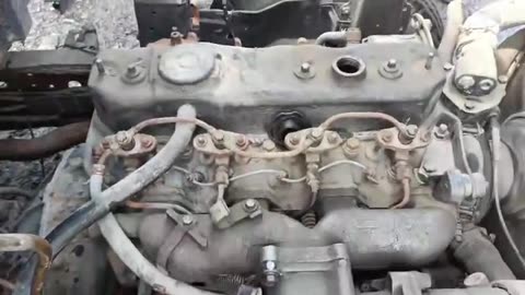 Isuzu 4be1 engine transmission