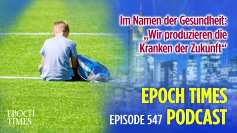 Im Namen der Gesundheit: „Wir produzieren die Kranken der Zukunft“