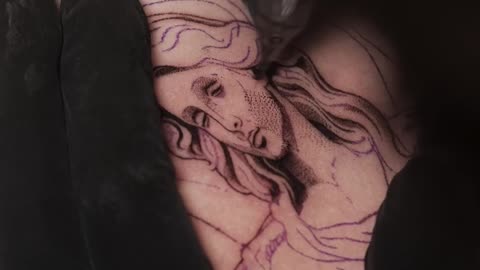 Tattoo short video #tattooartist