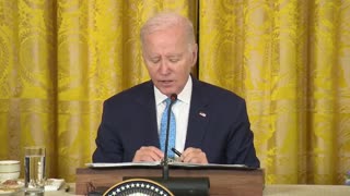 Biden says he wants to make sure “communities that are welcoming migrants and refugees can afford to welcome them”