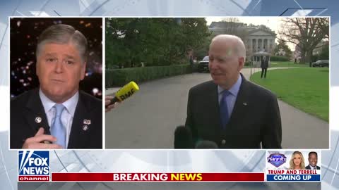 Hannity: Biden's inflation blame game