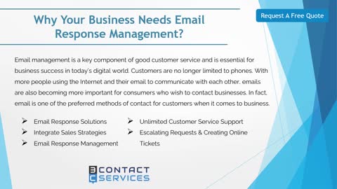 Customer Email Management Solutions