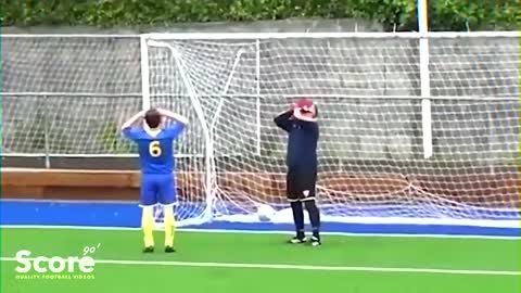 Funniest Moments in Amateur Football | Rare Footage