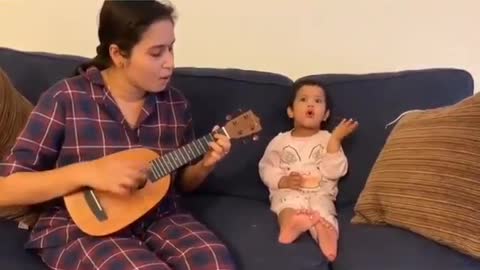 mother teach her daughter 😱😱