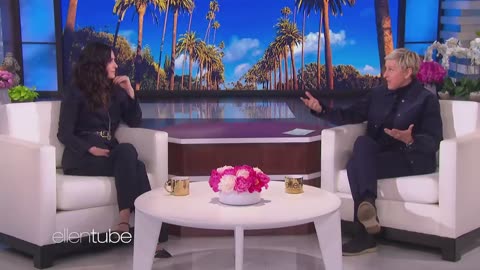 Courteney Cox's First & Last Interviews on The Ellen Show